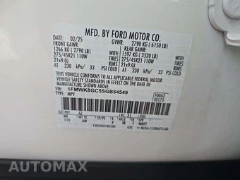 2025 Ford Explorer ST - miniatura 2