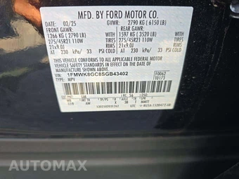 2025 Ford Explorer ST - miniatura 5
