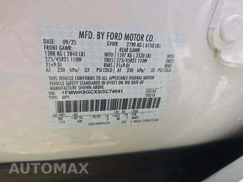 2025 Ford Explorer ST - miniatura 5