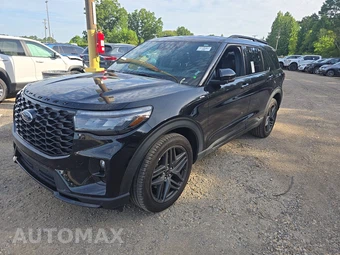 2025 Ford Explorer ST-Line
