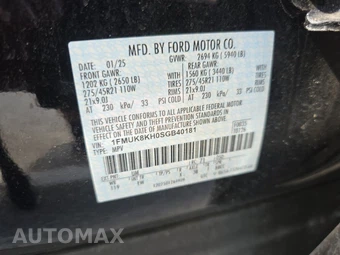 2025 Ford Explorer ST-Line - miniatura 15
