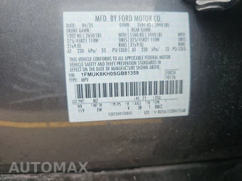 2025 Ford Explorer ST-Line - miniatura 14