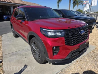 2025 Ford Explorer ST-Line - miniatura 12