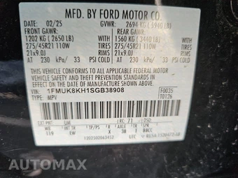 2025 Ford Explorer ST-Line - miniatura 14