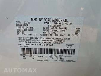 2025 Ford Explorer ST-Line - miniatura 15