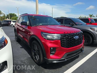 2025 Ford Explorer ST-Line - miniatura 4