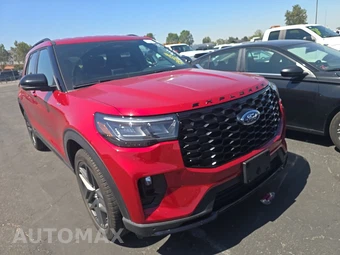 2025 Ford Explorer ST-Line - miniatura 3