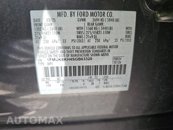 2025 Ford Explorer ST-Line - miniatura 14