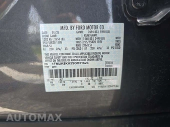 2025 Ford Explorer ST-Line - miniatura 2