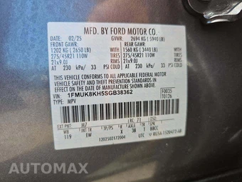 2025 Ford Explorer ST-Line - miniatura 2
