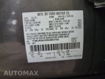 2025 Ford Explorer ST-Line - miniatura 14
