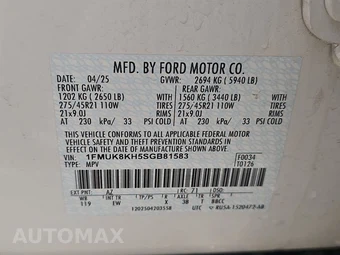 2025 Ford Explorer ST-Line - miniatura 15