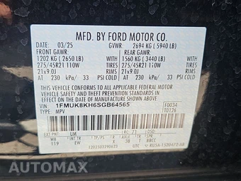 2025 Ford Explorer ST-Line - miniatura 15