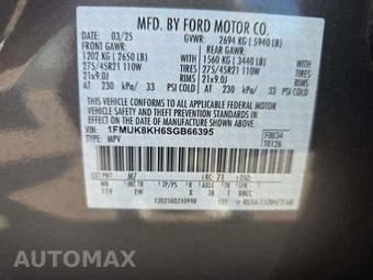 2025 Ford Explorer ST-Line - miniatura 2