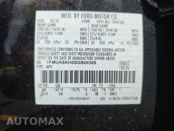 2025 Ford Explorer ST-Line - miniatura 15