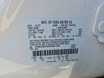 2025 Ford Explorer ST-Line - miniatura 15