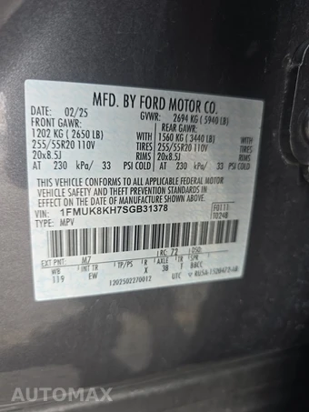 2025 Ford Explorer ST-Line - miniatura 15