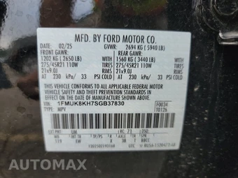 2025 Ford Explorer ST-Line - miniatura 14