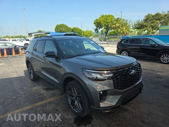 2025 Ford Explorer ST-Line - miniatura 3