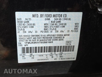 2025 Ford Explorer ST-Line - miniatura 15