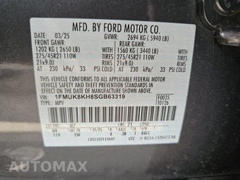 2025 Ford Explorer ST-Line - miniatura 14