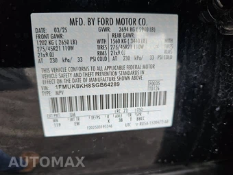 2025 Ford Explorer ST-Line - miniatura 21