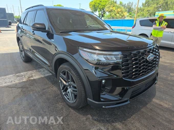 2025 Ford Explorer ST-Line - miniatura 3