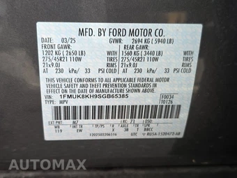 2025 Ford Explorer ST-Line - miniatura 15