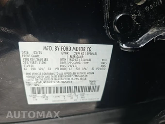 2025 Ford Explorer ST-Line - miniatura 14