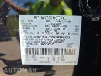 2025 Ford Explorer ST-Line - miniatura 2