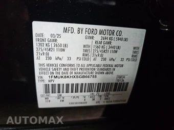 2025 Ford Explorer ST-Line - miniatura 15