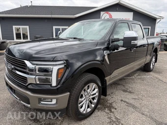 2025 Ford F-150 Hybrid King Ranch Crew Cab Medium Bed - miniatura 1