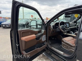 2025 Ford F-150 Hybrid King Ranch Crew Cab Medium Bed - miniatura 12