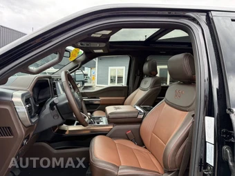 2025 Ford F-150 Hybrid King Ranch Crew Cab Medium Bed - miniatura 14