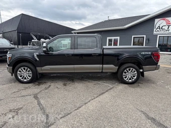 2025 Ford F-150 Hybrid King Ranch Crew Cab Medium Bed - miniatura 2