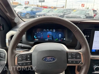 2025 Ford F-150 Hybrid King Ranch Crew Cab Medium Bed - miniatura 20