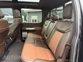 2025 Ford F-150 Hybrid King Ranch Crew Cab Medium Bed - miniatura 40