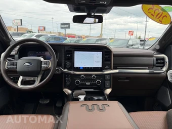 2025 Ford F-150 Hybrid King Ranch Crew Cab Medium Bed - miniatura 43