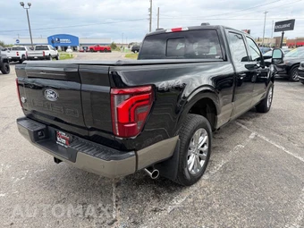 2025 Ford F-150 Hybrid King Ranch Crew Cab Medium Bed - miniatura 5