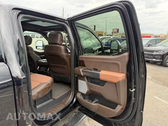 2025 Ford F-150 Hybrid King Ranch Crew Cab Medium Bed - miniatura 54