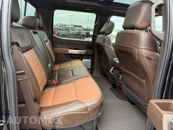 2025 Ford F-150 Hybrid King Ranch Crew Cab Medium Bed - miniatura 55
