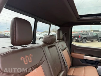 2025 Ford F-150 Hybrid King Ranch Crew Cab Medium Bed - miniatura 56