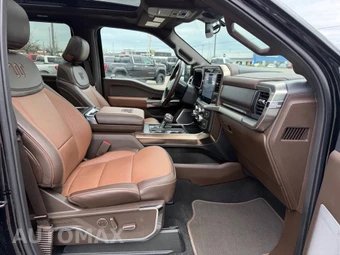 2025 Ford F-150 Hybrid King Ranch Crew Cab Medium Bed - miniatura 61