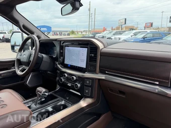 2025 Ford F-150 Hybrid King Ranch Crew Cab Medium Bed - miniatura 64