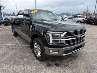 2025 Ford F-150 Hybrid King Ranch Crew Cab Medium Bed - miniatura 7