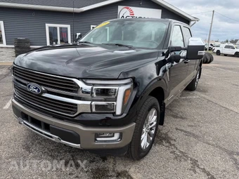 2025 Ford F-150 Hybrid King Ranch Crew Cab Medium Bed - miniatura 9