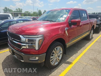2025 Ford F-150 Hybrid King Ranch Crew Cab Short Bed