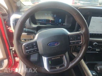 2025 Ford F-150 Hybrid King Ranch Crew Cab Short Bed - miniatura 10