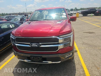 2025 Ford F-150 Hybrid King Ranch Crew Cab Short Bed - miniatura 2