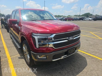2025 Ford F-150 Hybrid King Ranch Crew Cab Short Bed - miniatura 3